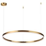 6531/67L LEDIO LN23 215 латунь Светильник подвесной LED 67W  3000/4000/6000К 220V ECHO