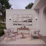 370991 STREET NT25 654 черный Светильник ландшафтный IP54 E27 max 25W 100-240V COSTAS