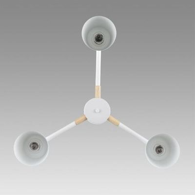 8097/3C MODERNI LN25 269 белый/белый металл, дерево/металл Люстра потолочная Е27 3*60W 220V ROSALINA