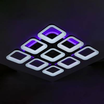 Citilux Паркер Смарт CL225A295E RGB Умная люстра Венге