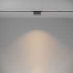 Трековый светильник Basis Gravity 3000K 10Вт 120°, TR075-2-10W3K-B. TM Maytoni