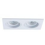Точечный встраиваемый светильник ARTE LAMP TARF A2178PL-2WH, 2хGU10