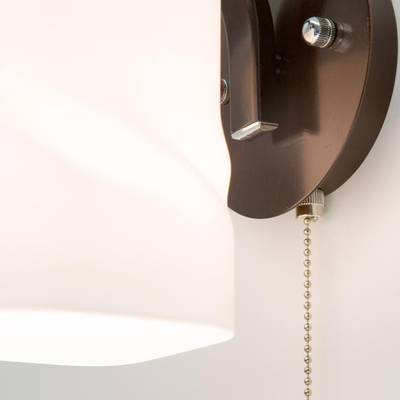 Citilux Берта CL126312 Бра с выключателем Венге Хром