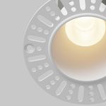 Встраиваемый светильник Dip Hight+ 3000K 10Вт 50° DL120-10W-3K-TRS-W. TM Maytoni