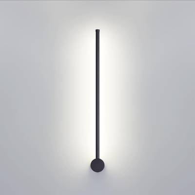 4335/12WLP HIGHTECH ODL22 299 чёрный Настенный светильник IP20 LED 12W 525Лм3000K/4000K (перекл. ч/з тумблер на драйвере) FILLINI