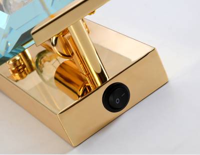 Настенный светильник TR5157 GD/CL золото/прозрачный E14/1 max 40W 210*130*100