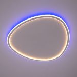 Citilux ТRIO CL215B260E LED RGB Люстра с пультом Белая