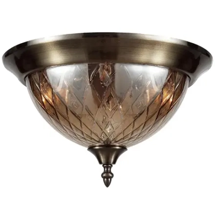 Светильник потолочный Crystal Lux NUOVO PL3 BRONZE 2550/103