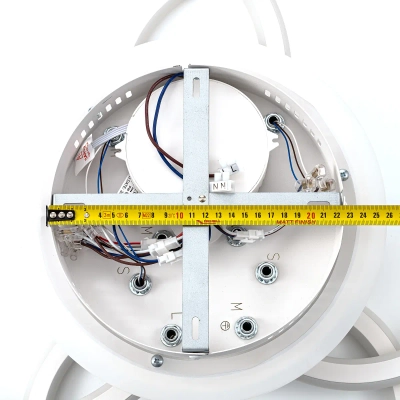 Citilux TRIO CL215B130 Люстра потолочная с пультом Белая