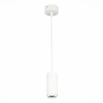 ST600.533.10 Светильник подвесной Zoom Белый LED 1*10W 3000K 1 000Lm Ra>80 15-60° IP20 D59xH130 170-240VV