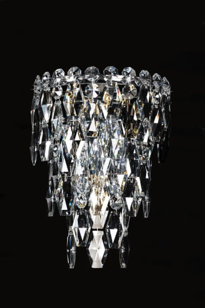 Бра Sovrana Chrome FL1191-3W, E14х3
