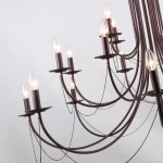 Подвесная люстра Plini 2590-20P, 20*E14*40W. ТМ F-Promo