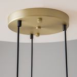 Подвесной светильник Vision E14х6, MOD411PL-06G. TM Maytoni