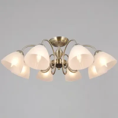 IL0897-8CSQ-26 AB ELITE светильник потолочный ILLUMICO, E27х8