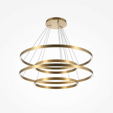 Подвесной светильник Rim 2600-3500К 164Вт, MOD058PL-L174BSK. TM Maytoni