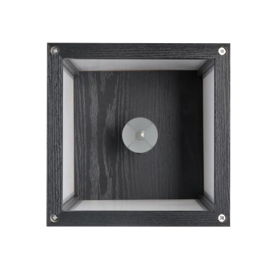 8093/1F COMFI LN26 460 черный/белый, дерево/текстиль Торшер Е27 1*60W 220V PRACTIC