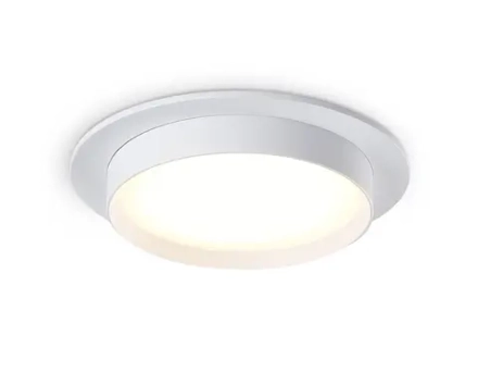 Светильник встраиваемый TN5225 WH белый GX53 D110*35