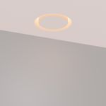 Светильник SP-ARCLOOP-TRIMLESS-D180-20W Day4000-Warm3000 (WH, 120 deg, 230V) (Arlight, Алюминий)