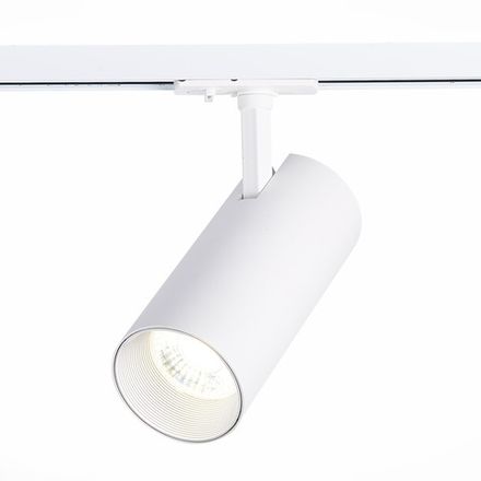 ST350.536.30.24 Св-к трек. Мат. белый LED 1*30W 3000K 2 700Lm Ra≥80 24° IP20 L177xW77xH204 100-240V