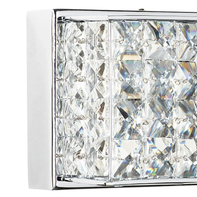 722640 Бра LIMPIO 6х20W G4 ХРОМ/ПРОЗРАЧНЫЙ Lightstar