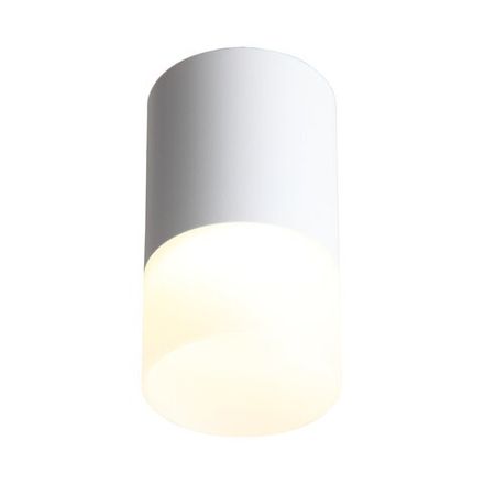 ST100.502.05 Светильник потолочный Белый LED 1*5W 3000K 390Lm Ra&gt;80 120° D64xH110 170-240V