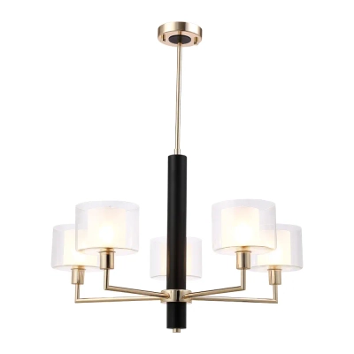 Люстры Crystal Lux MAESTRO SP-PL5 GOLD 2290/305