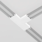 Коннектор питания T-образный Radity белый, TRA084CT-11W. TM Maytoni