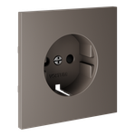 VLS000714 Накладка для розетки с заземлением и защитными шторками, S70 (капучино). (ТМ Maytoni)