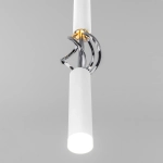 Подвесной светодиодный светильник 50191/1 LED белый/хром, LED