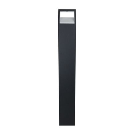 Ландшафтный светильник Arte Lamp LIVERPOOL A1328PA-1BK, 1хLED