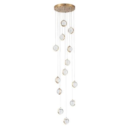 Подвесной светильник Arte Lamp FABERGE A2451SP-75PB, 1хLED