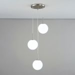 Citilux Томми CL102034 Подвесной светильник Матовый Хром