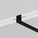 Профиль 3м Exility IP встраиваемый черный O-TR002ED-P-B3M. TM Maytoni