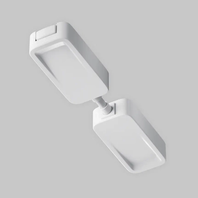 Коннектор питания прямой Radity встраиваемый белый, TRA084C-W-12. TM Maytoni