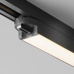 Трековый светильник Basis Unity 3000K 12Вт 110°, TR000-1-12W3K-B. TM Maytoni