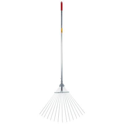 Грабли веерные.раздвижные PARK HG1191 (прутковые,15-зуб.,с чер.)