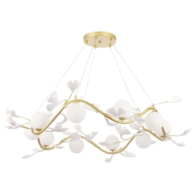 Люстра Crystal Lux COLIBRI SP10 GOLD 0141/310