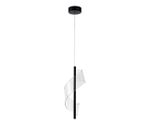 08042-1A,19 Подвес Илина черный d20 h150 Led 14W (4000K)