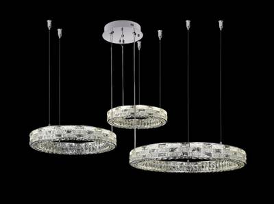 Люстра подвесная Festo Chrome FL1052-30P, LED