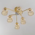 Citilux Клод CL137162 Люстра потолочная Золото