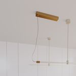 Потолочный короб ART-APRIORI-POWER-BOX-SIDE-L1500 (GD) (Arlight, IP20 Металл, 3 года)