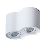 Точечный накладной светильник Arte Lamp FALCON A5645PL-2WH, 2хGU10