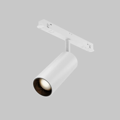 Трековый светильник Фокус / Focus Led Exility 3000K 12Вт 24°, TR032-2-12W3K-S-W. TM Maytoni