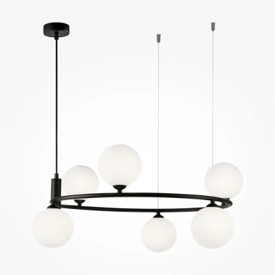 Подвесной светильник Круг / Ring G9х6, MOD013PL-06B. TM Maytoni