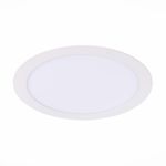 ST209.548.18 Св-к встр. Белый LED 1*18W 4000K 1 350Lm Ra80 110° IP20 D225xH8 90-265V