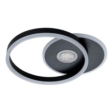 Потолочный светильник Escada 10234/1 LED*45W Black/White