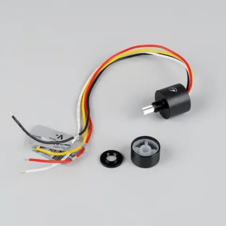 Диммер SR-NAVE-R24-2CH-BK (12-24V, 96-192W, DIM-CCT) (Arlight, IP65 Пластик, 2 года)