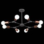 SLE106403-08 Люстра подвесная Серый, Розовое золото E27 8*60W