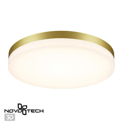 358892 STREET NT22 396 золото Светильник ландшафтный светодиодный IP54 LED 4000К 40W 220V OPAL