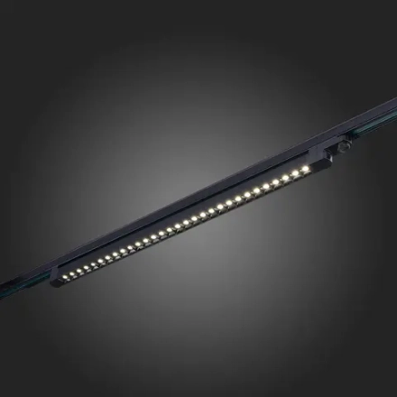 ST662.446.30 Св-к трек. Черный LED 1*30W 4000K 2 400Lm Ra>90 48° IP20 L935xW33xH73 165-265V